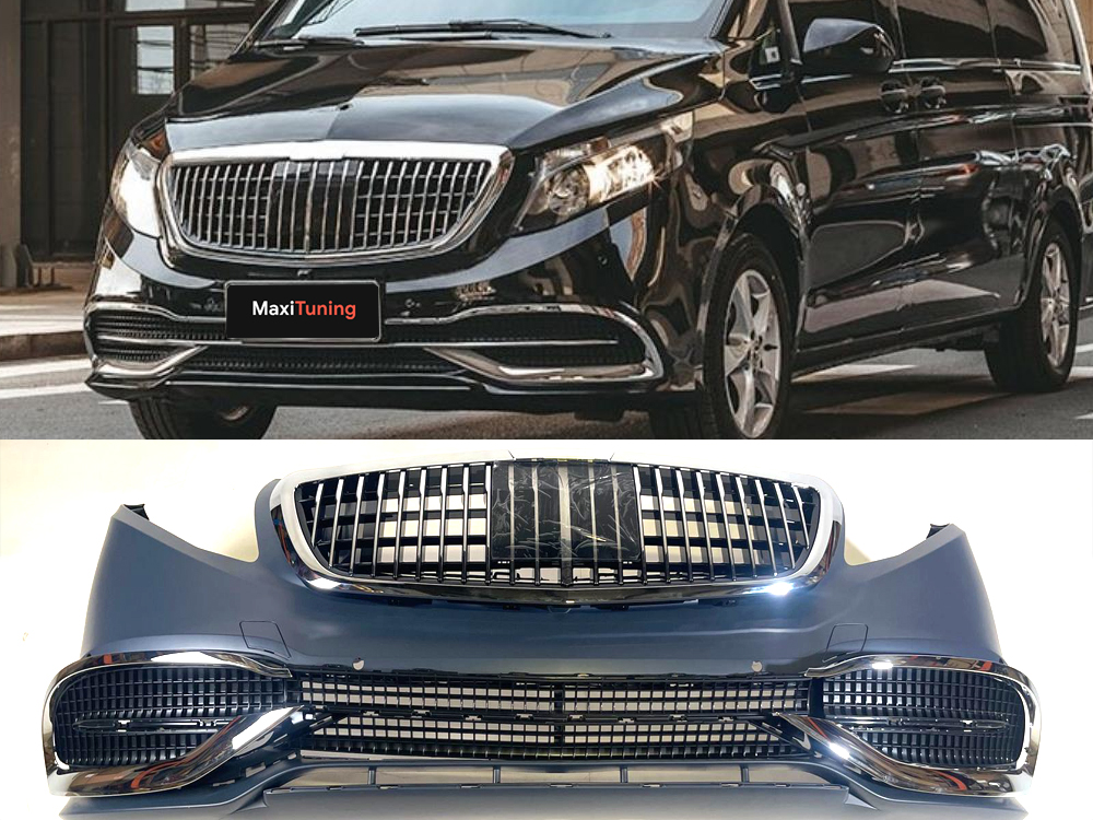 Mercedes-Benz V-Class W447 (2014-) Body Kit – MAYBACH Style